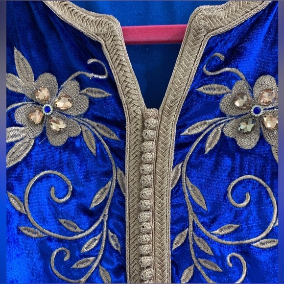 Moroccan kaftan modern style - Picture 5 of 13